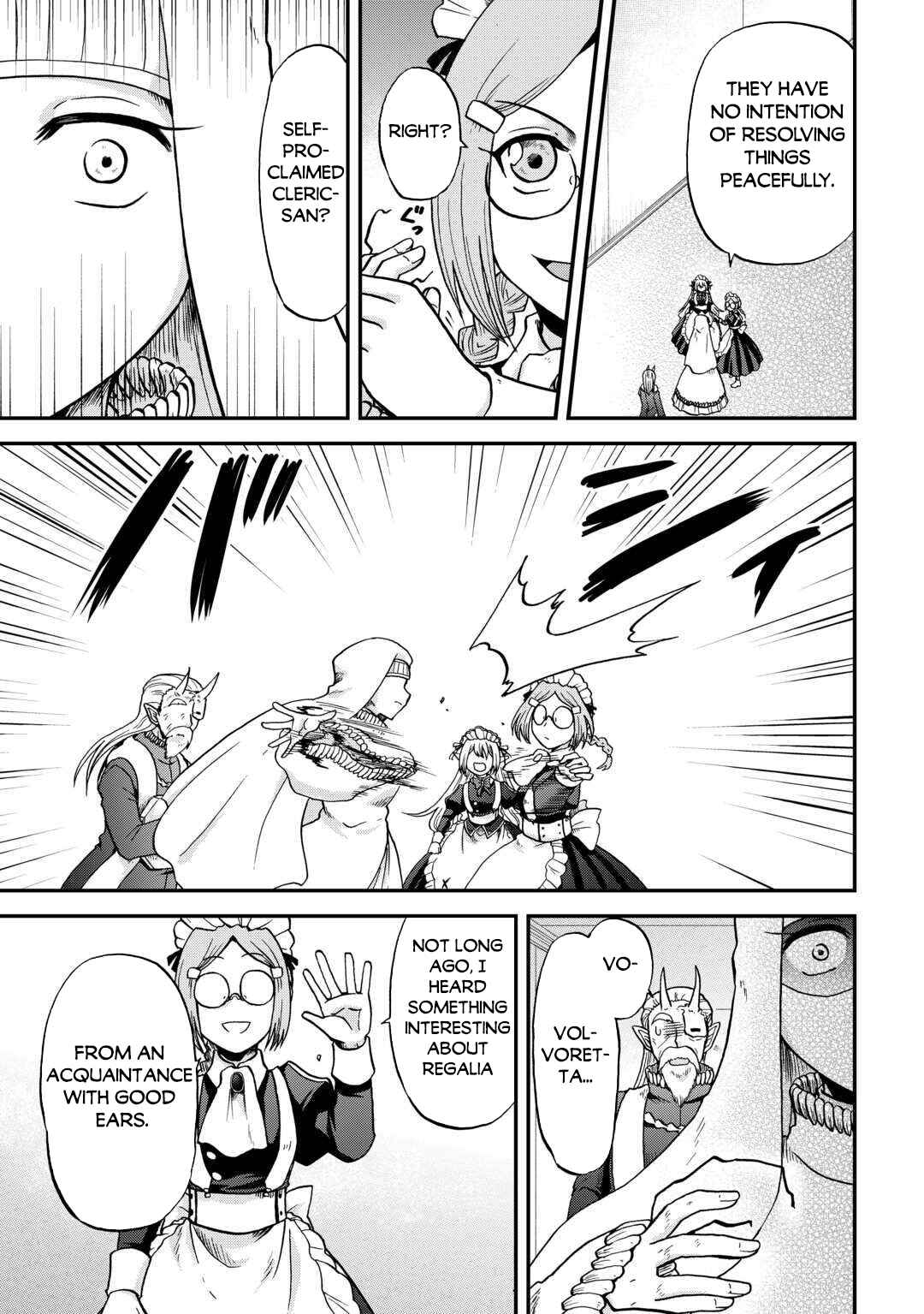Zense wa Kentei. Konjou Kuzu Ouji Chapter 52 - Page 6