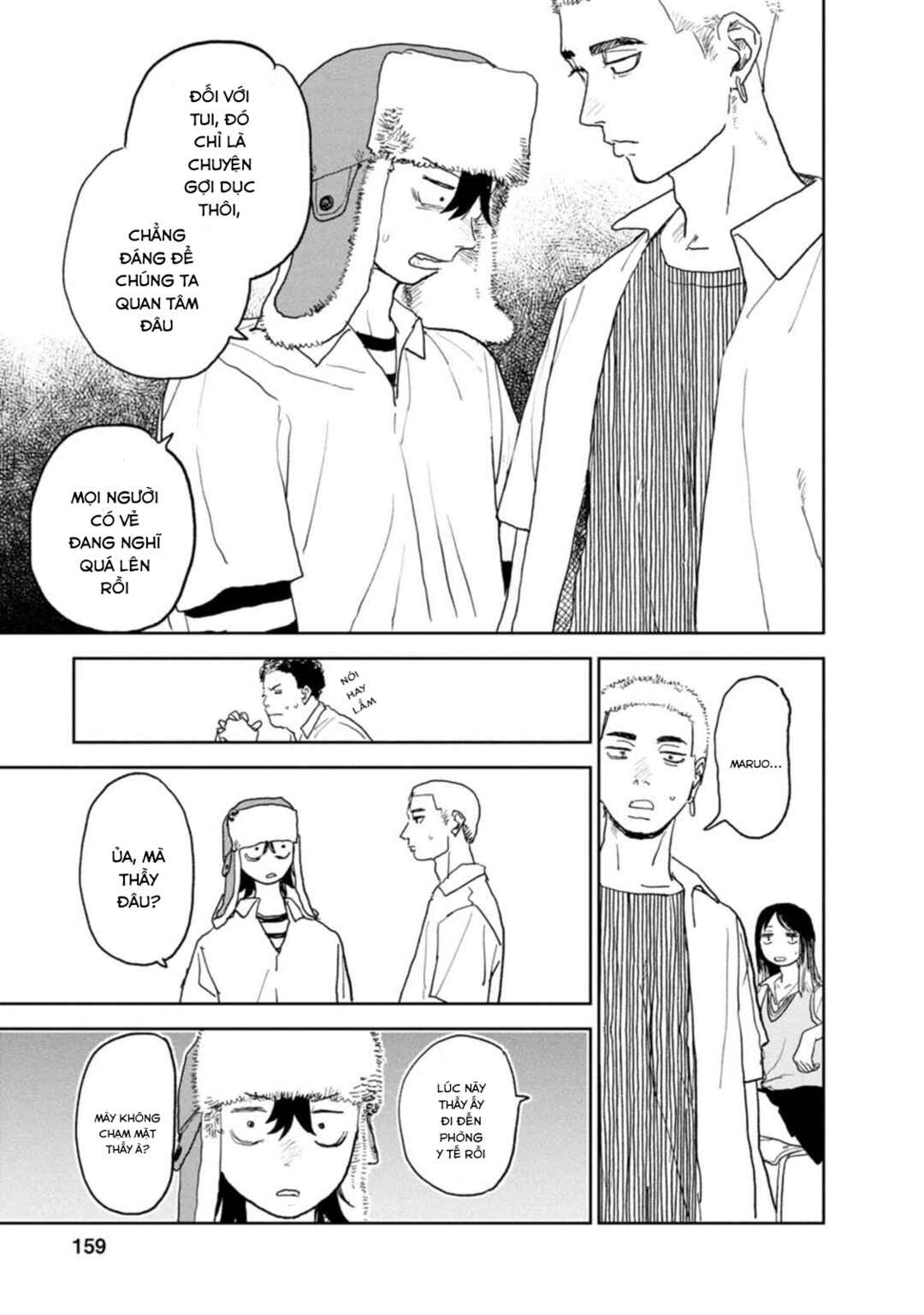 Seishun Bakusou! Chapter 30 - Page 11