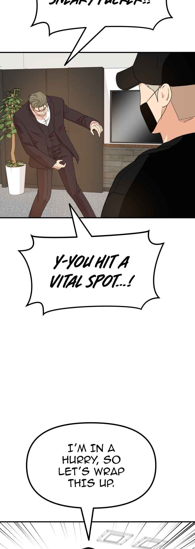 Guard Pass Chapter 145 - Page 10