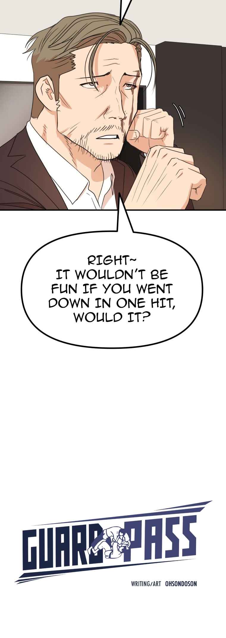 Guard Pass Chapter 145 - Page 15