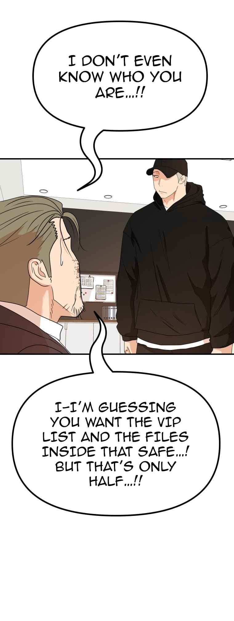 Guard Pass Chapter 145 - Page 55