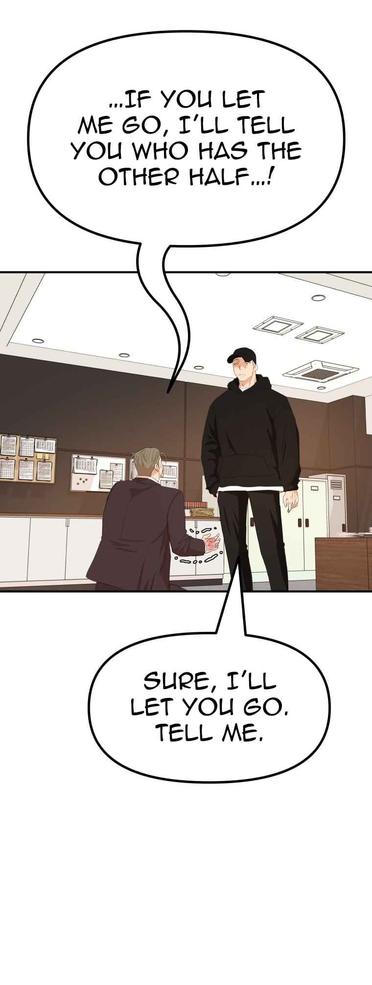 Guard Pass Chapter 145 - Page 57