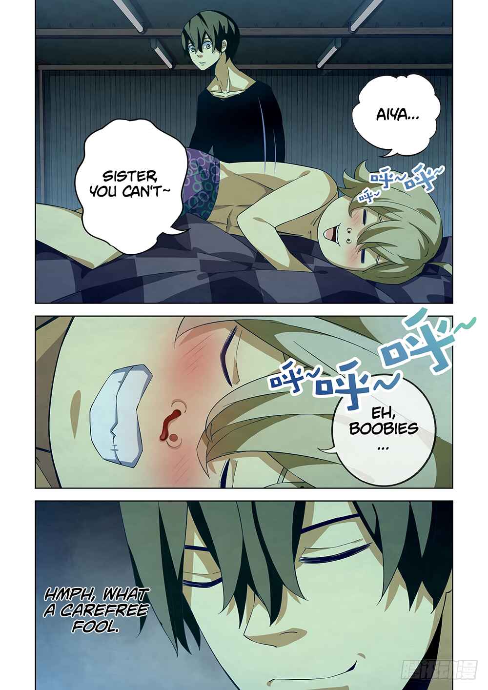 Mòshì Fánrén Chapter 38 - Page 12