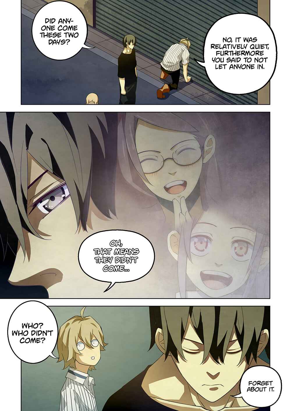 Mòshì Fánrén Chapter 38 - Page 6
