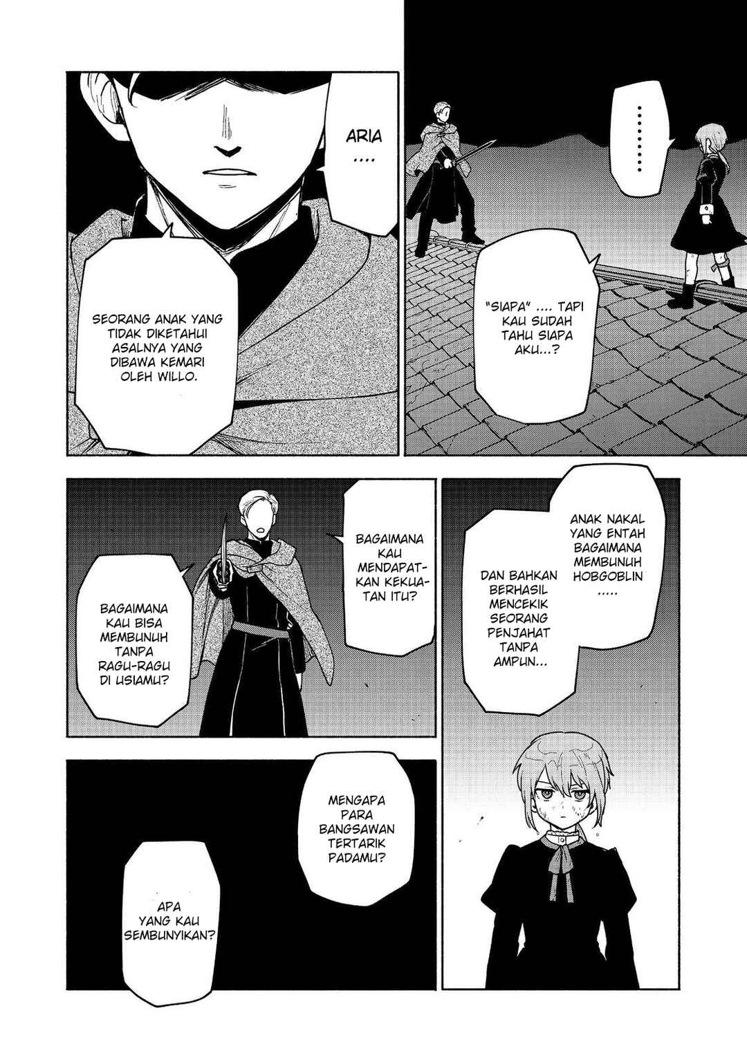 Otome Game no Heroine de Saikyou Survival Chapter 16 - Page 23