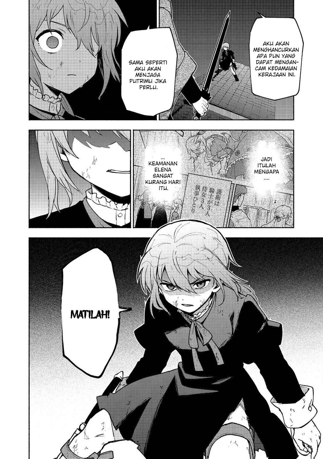 Otome Game no Heroine de Saikyou Survival Chapter 16 - Page 27
