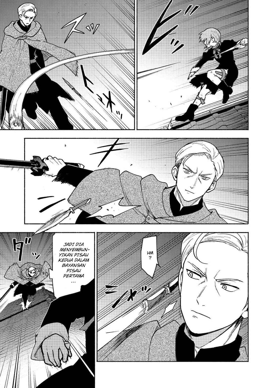 Otome Game no Heroine de Saikyou Survival Chapter 16 - Page 28