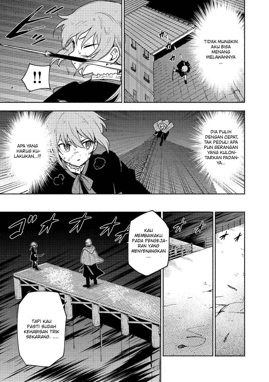 Otome Game no Heroine de Saikyou Survival Chapter 16 - Page 32