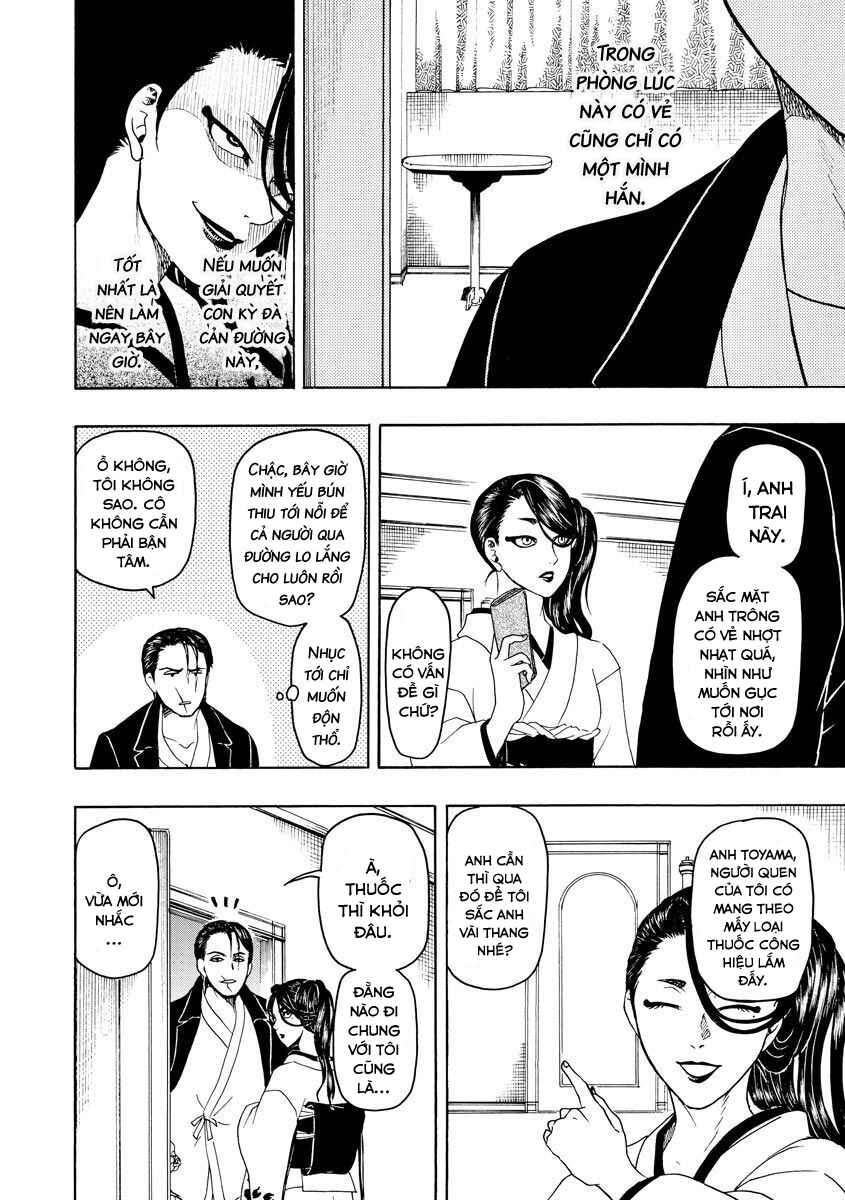 Bishu no Daichi Fukushu ~Fukushuu no tame ni Kao wo Suteta Onna~ Chapter 63 - Page 13