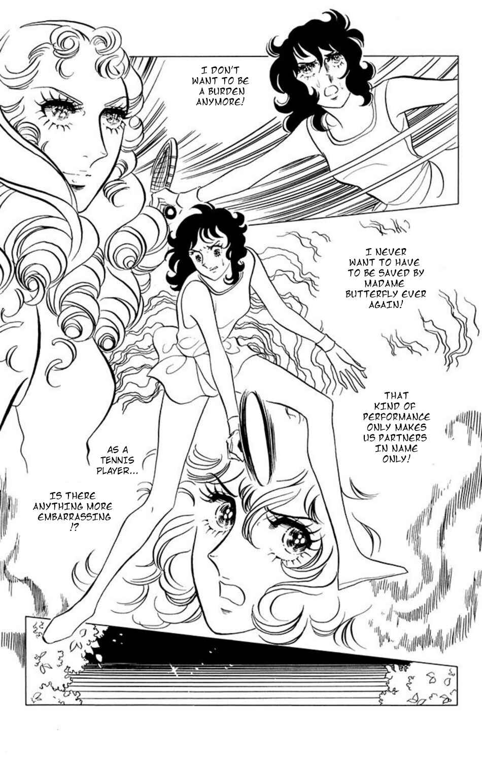 Aim for the Ace! Chapter 38 - Page 4