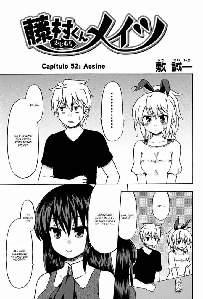 Fujimura-kun Mates Chapter 52 - Page 3