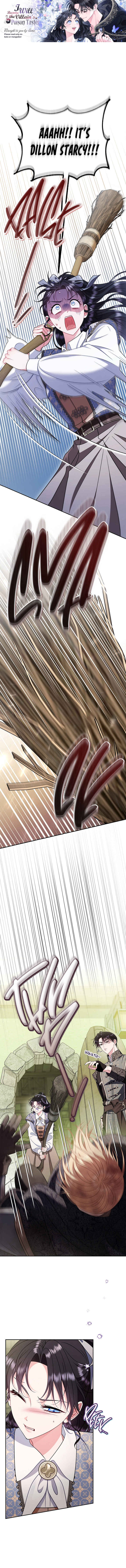 I Will Become the Villain's Poison Taster Chapter 76 - Page 1