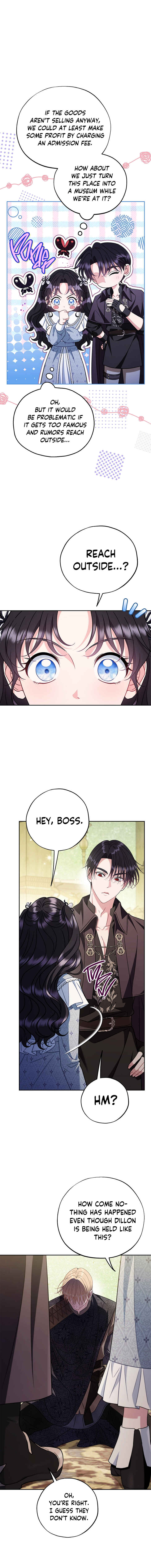 I Will Become the Villain's Poison Taster Chapter 76 - Page 10
