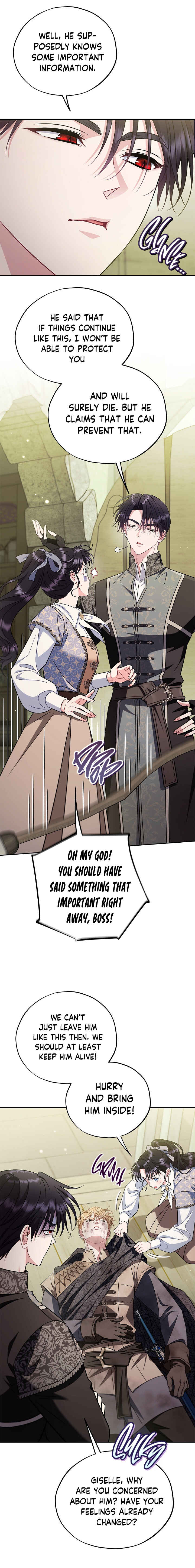 I Will Become the Villain's Poison Taster Chapter 76 - Page 3