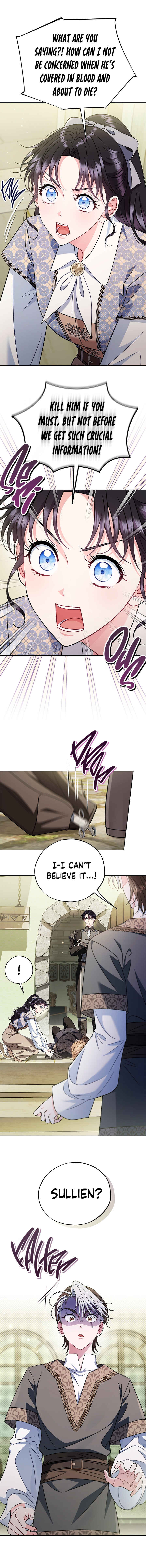 I Will Become the Villain's Poison Taster Chapter 76 - Page 4
