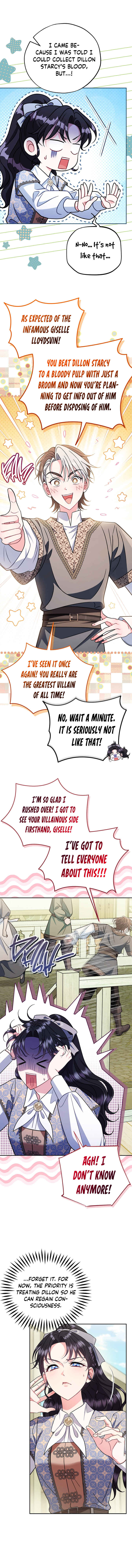 I Will Become the Villain's Poison Taster Chapter 76 - Page 5