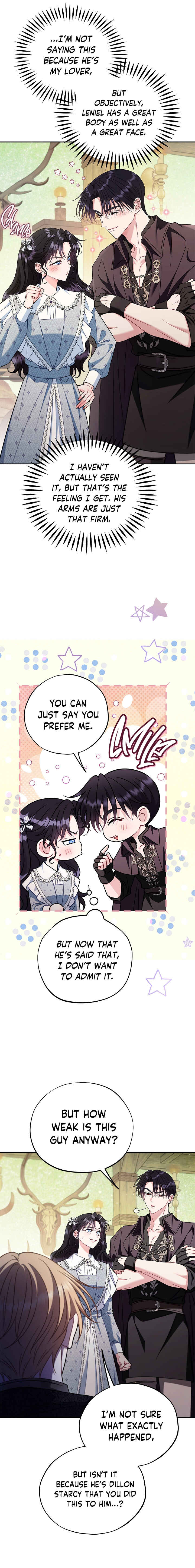 I Will Become the Villain's Poison Taster Chapter 76 - Page 8