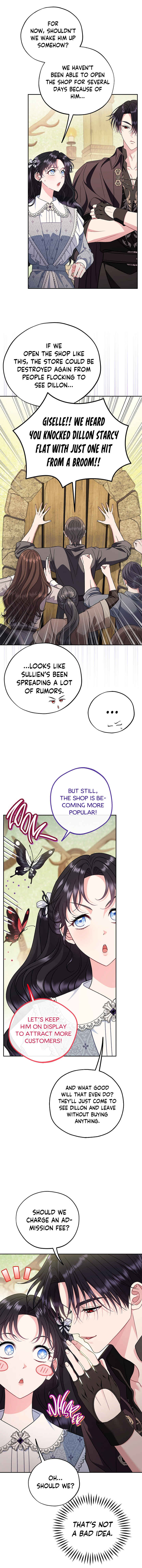 I Will Become the Villain's Poison Taster Chapter 76 - Page 9