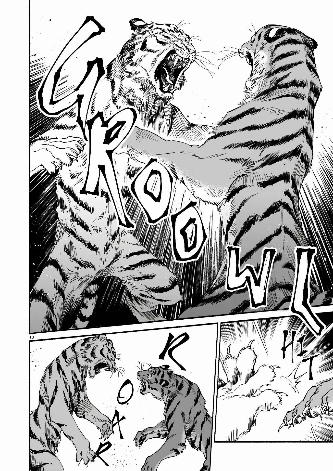 Tora wa Ryuu o Mada Tabenai. Chapter 3 - Page 11