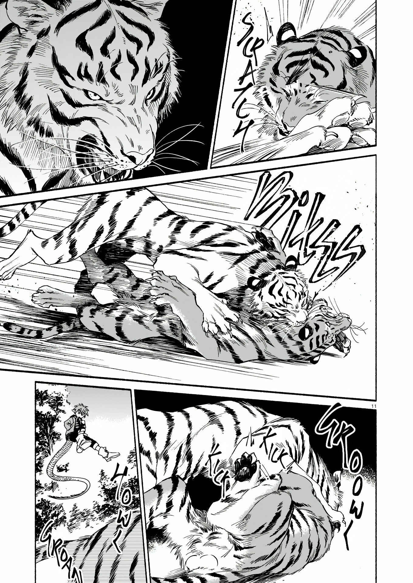 Tora wa Ryuu o Mada Tabenai. Chapter 3 - Page 12
