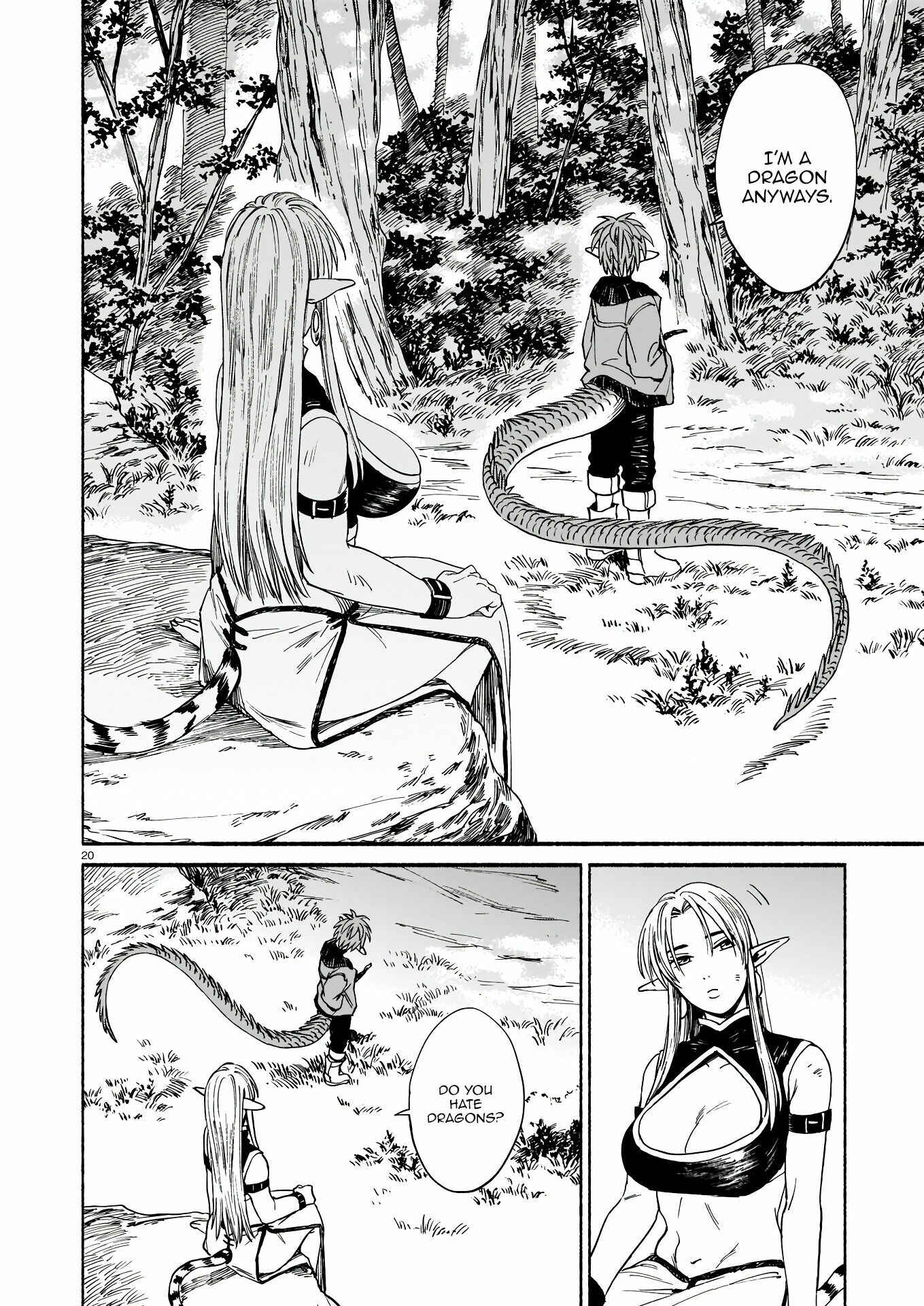 Tora wa Ryuu o Mada Tabenai. Chapter 3 - Page 21
