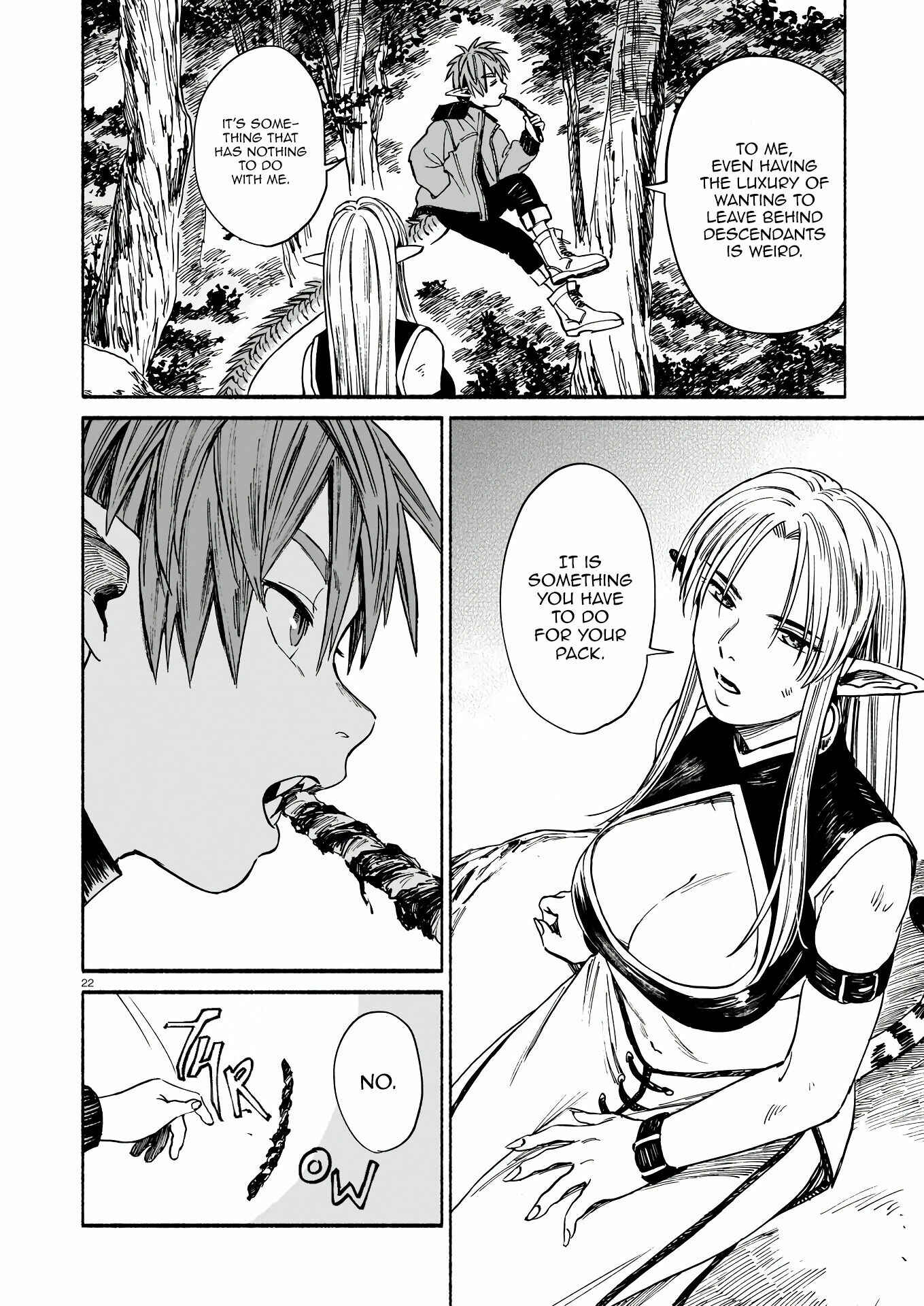 Tora wa Ryuu o Mada Tabenai. Chapter 3 - Page 23
