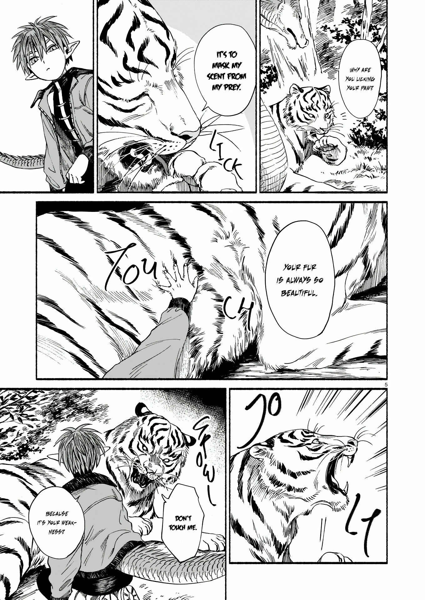 Tora wa Ryuu o Mada Tabenai. Chapter 3 - Page 6