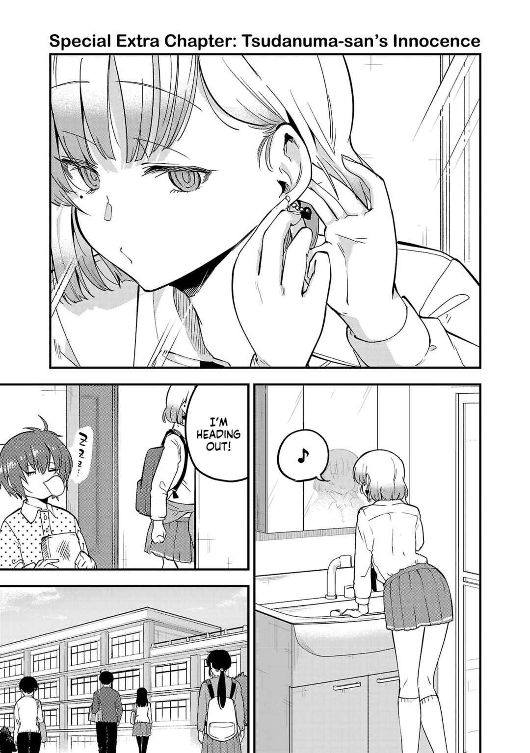 Meika-san wa Oshikorosenai Chapter 127.1 - Page 1