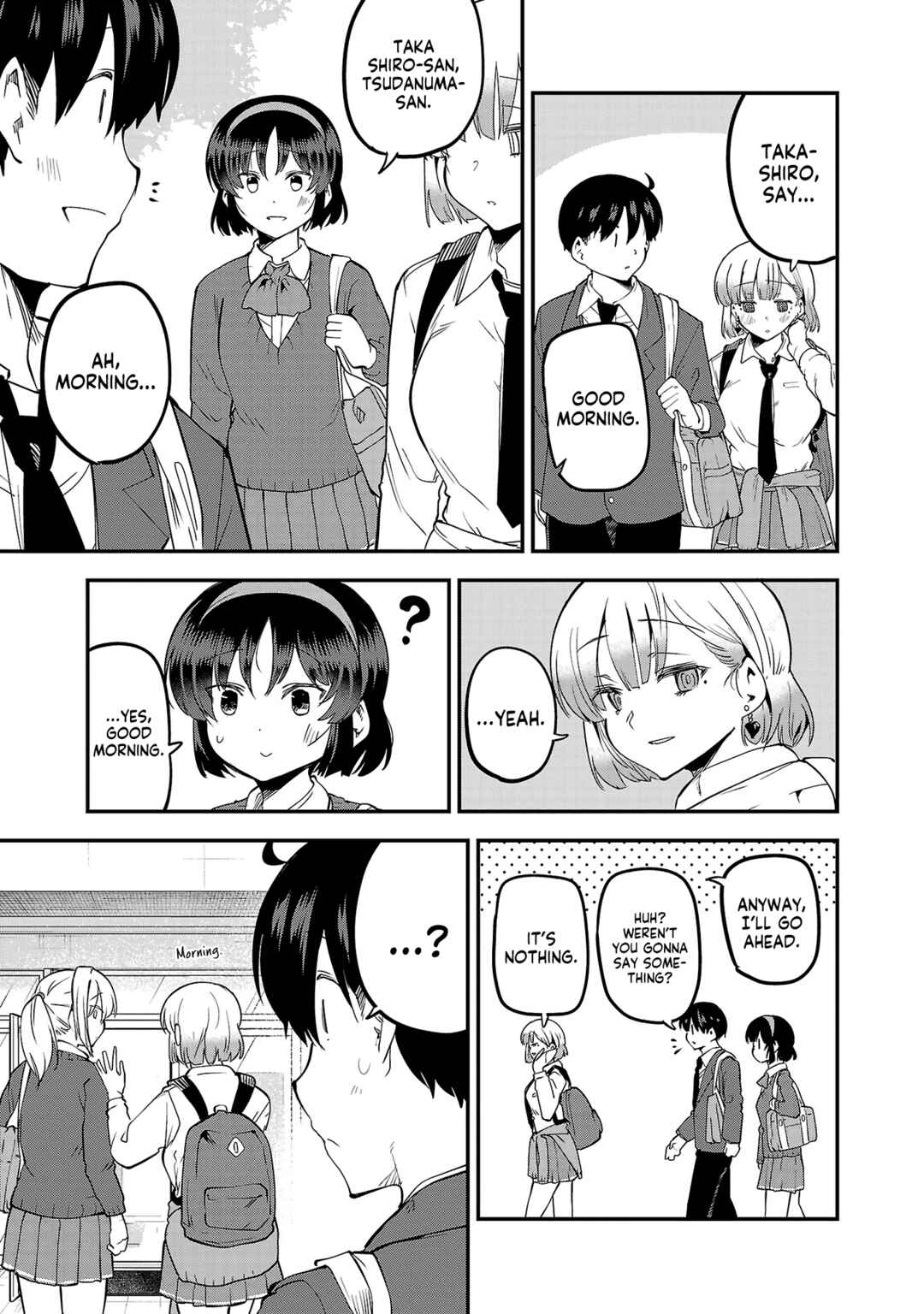 Meika-san wa Oshikorosenai Chapter 127.1 - Page 3