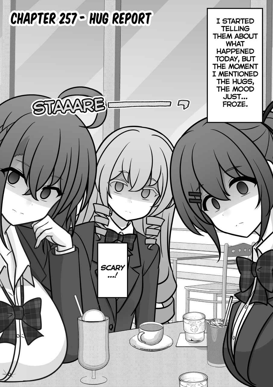 Danjo-hi 1:39 no Heikou Sekai wa Omoi no Hoka Futsuu Chapter 257 - Page 1