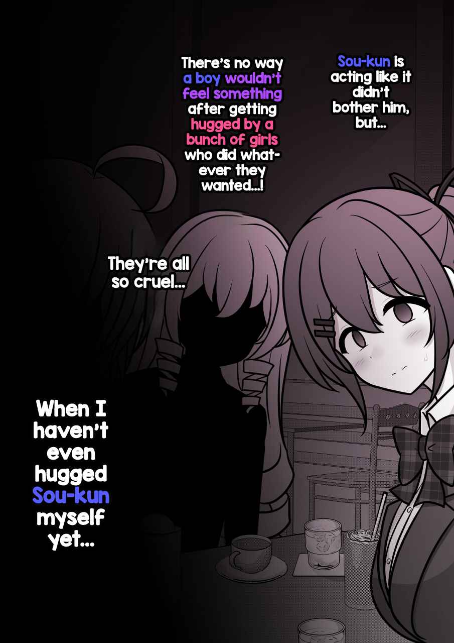 Danjo-hi 1:39 no Heikou Sekai wa Omoi no Hoka Futsuu Chapter 257 - Page 3