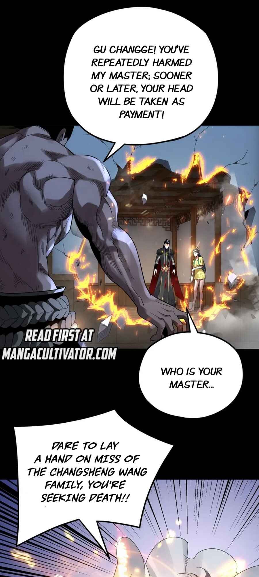 I Am the Fated Villain Chapter 95 - Page 11