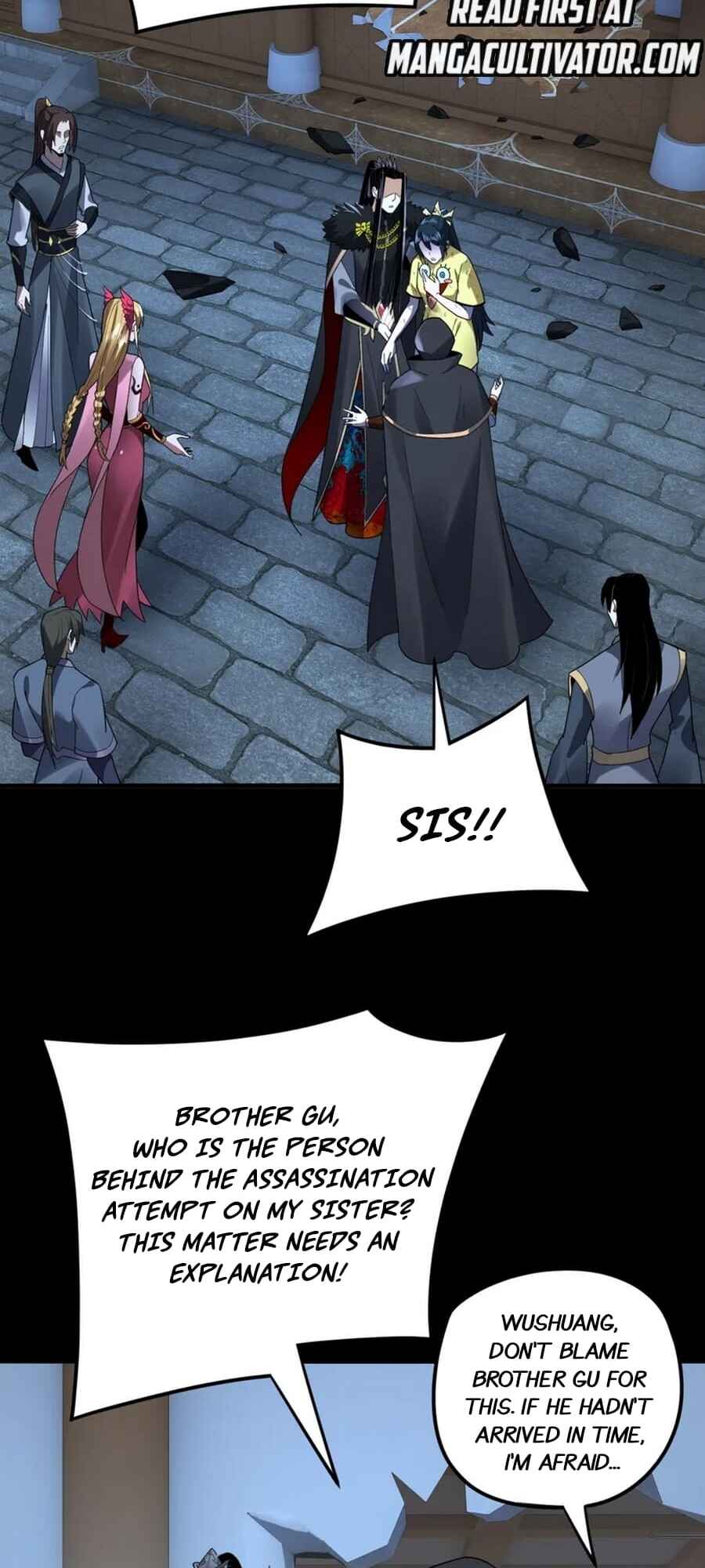 I Am the Fated Villain Chapter 95 - Page 17