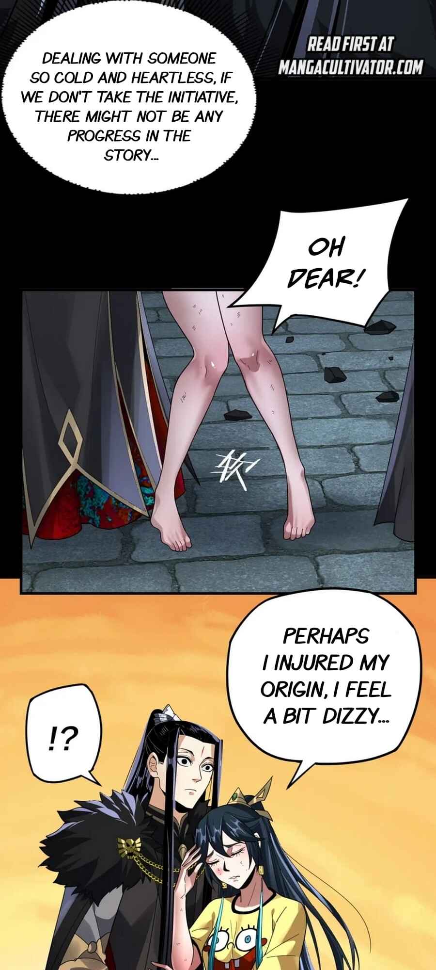 I Am the Fated Villain Chapter 95 - Page 23