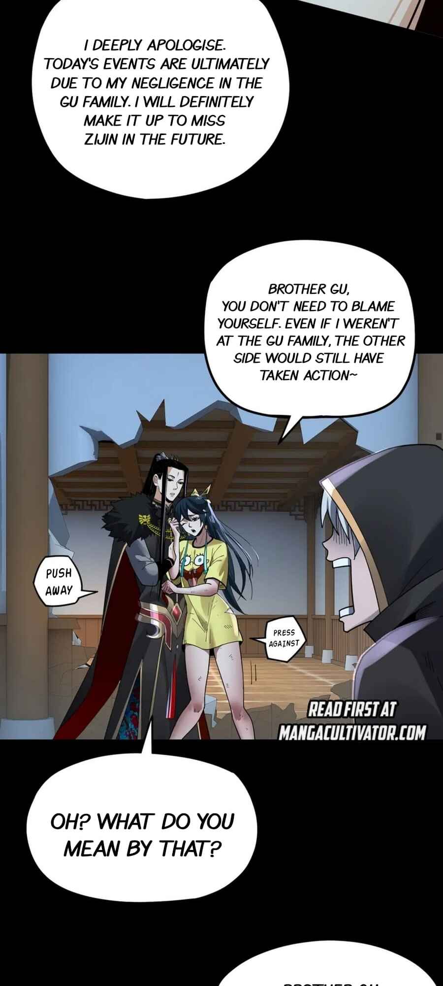I Am the Fated Villain Chapter 95 - Page 25