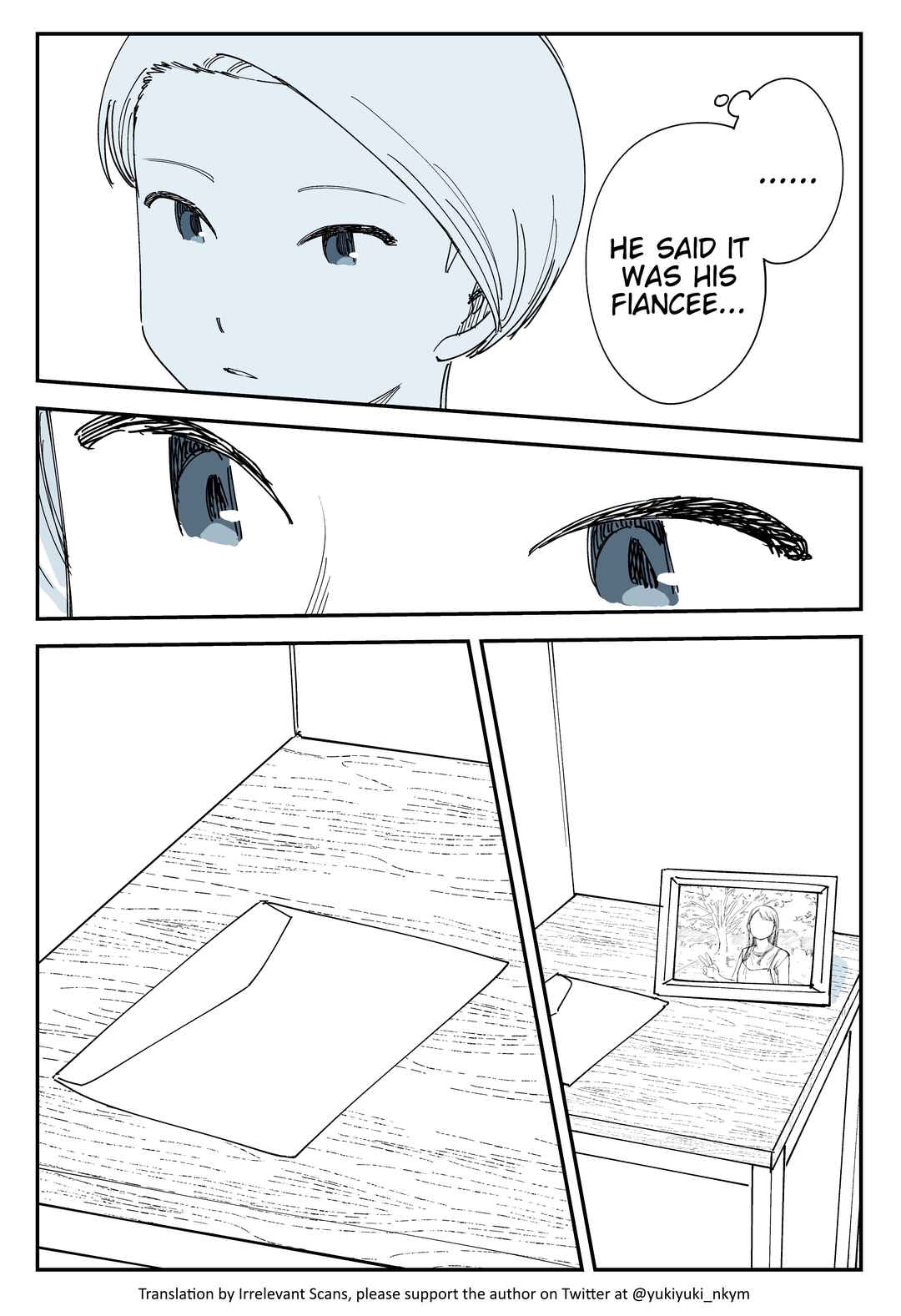 Yuurei to Tsukareta Kaishain Chapter 503 - Page 2