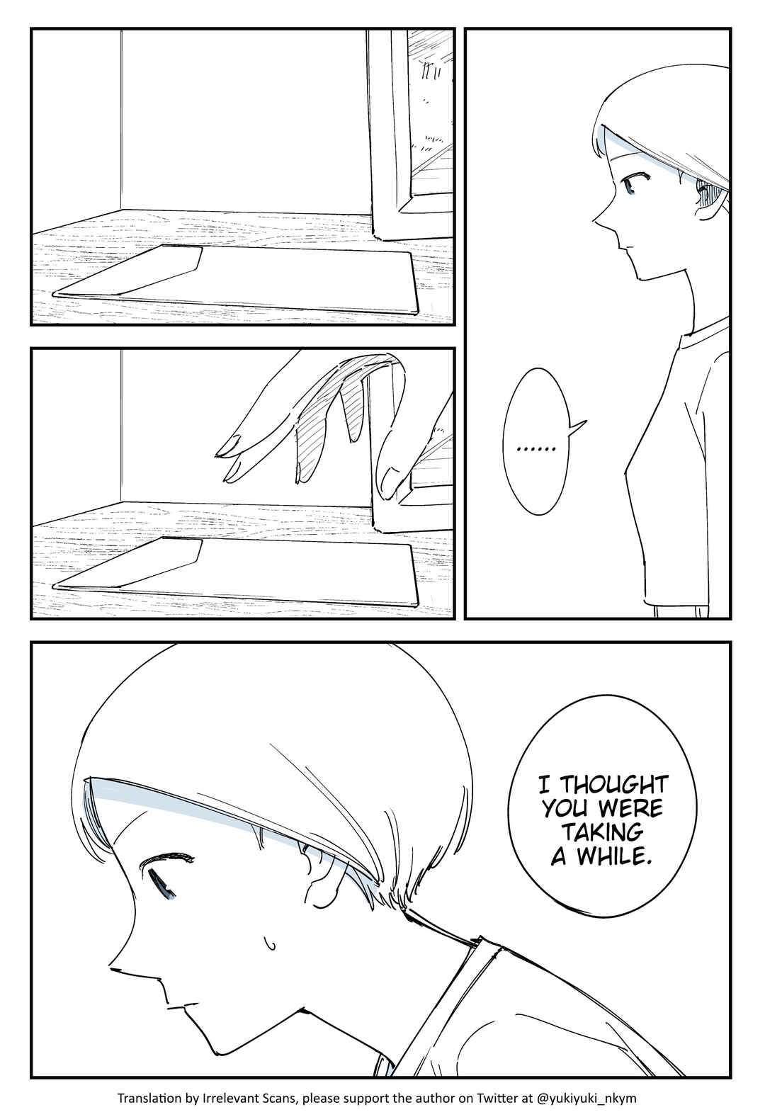 Yuurei to Tsukareta Kaishain Chapter 503 - Page 3