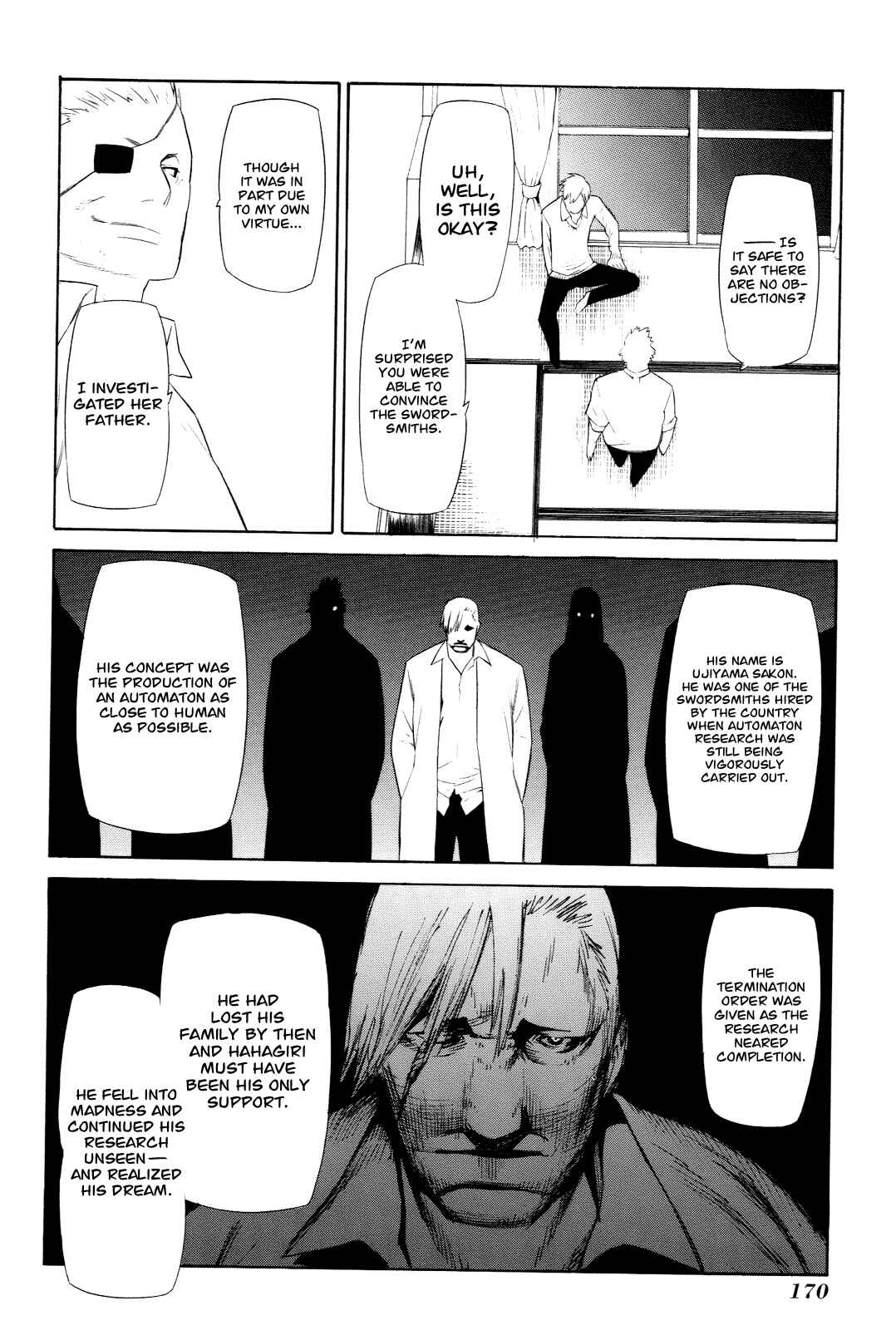 -Hitogatana- Chapter 9 - Page 30