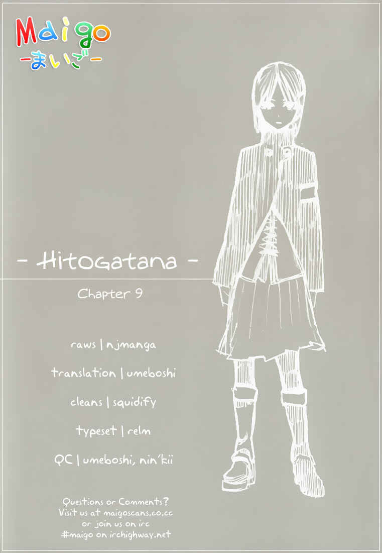 -Hitogatana- Chapter 9 - Page 38