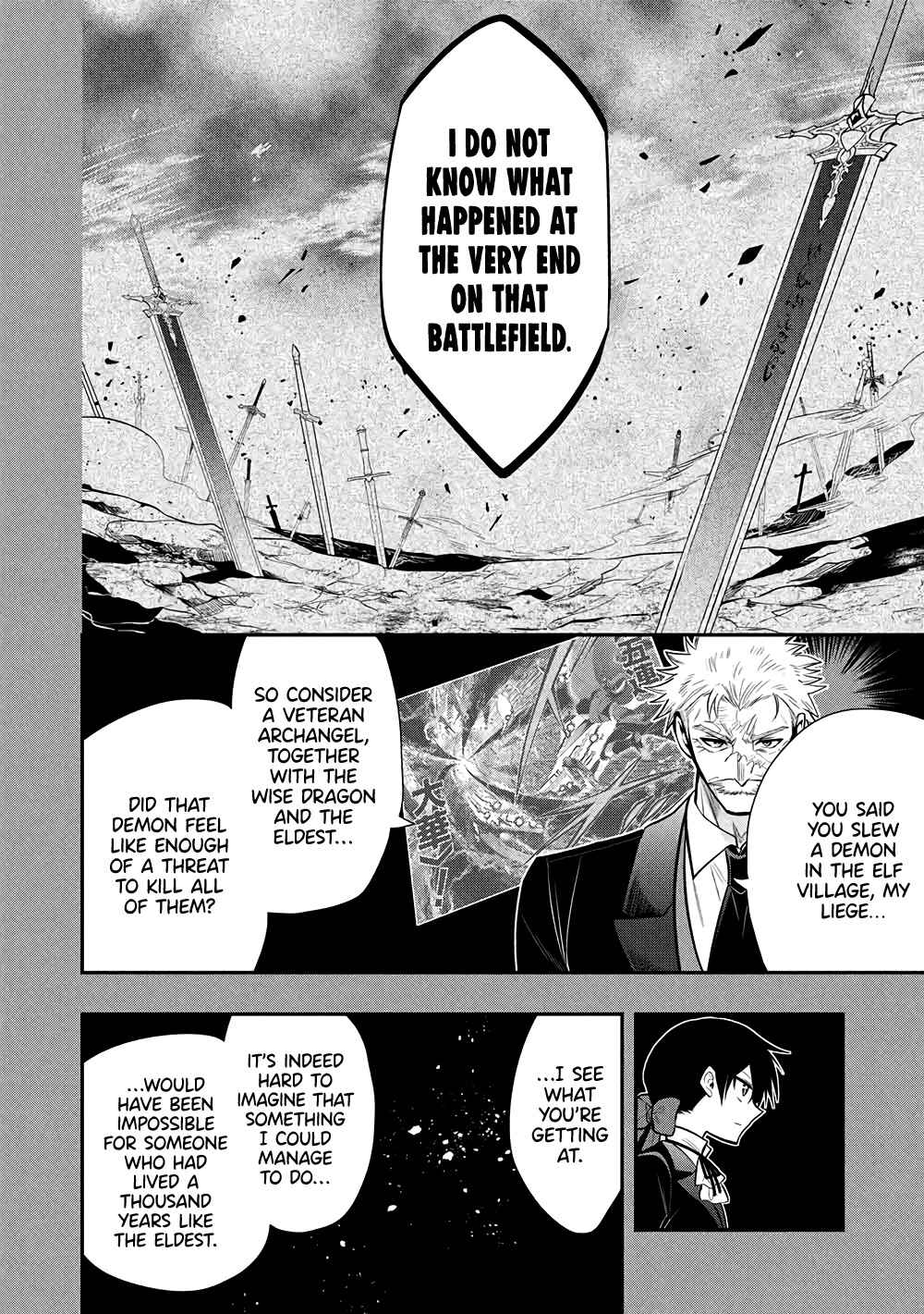 Maou no Ore ga Dorei Elf wo Yome ni Shitanda ga, Dou Medereba Ii? Chapter 78 - Page 10