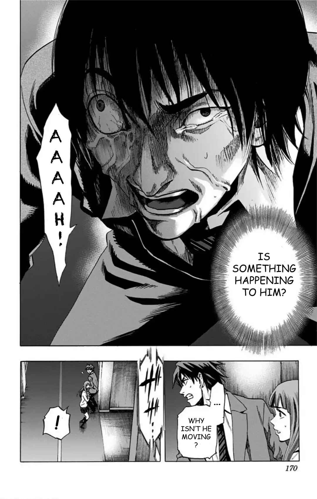 Karada Sagashi Chapter 44 - Page 3
