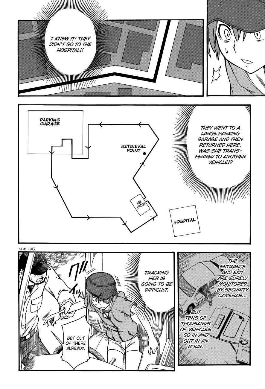 Toaru Majutsu no Index Gaiden: Toaru Kagaku no Railgun Chapter 48 - Page 12
