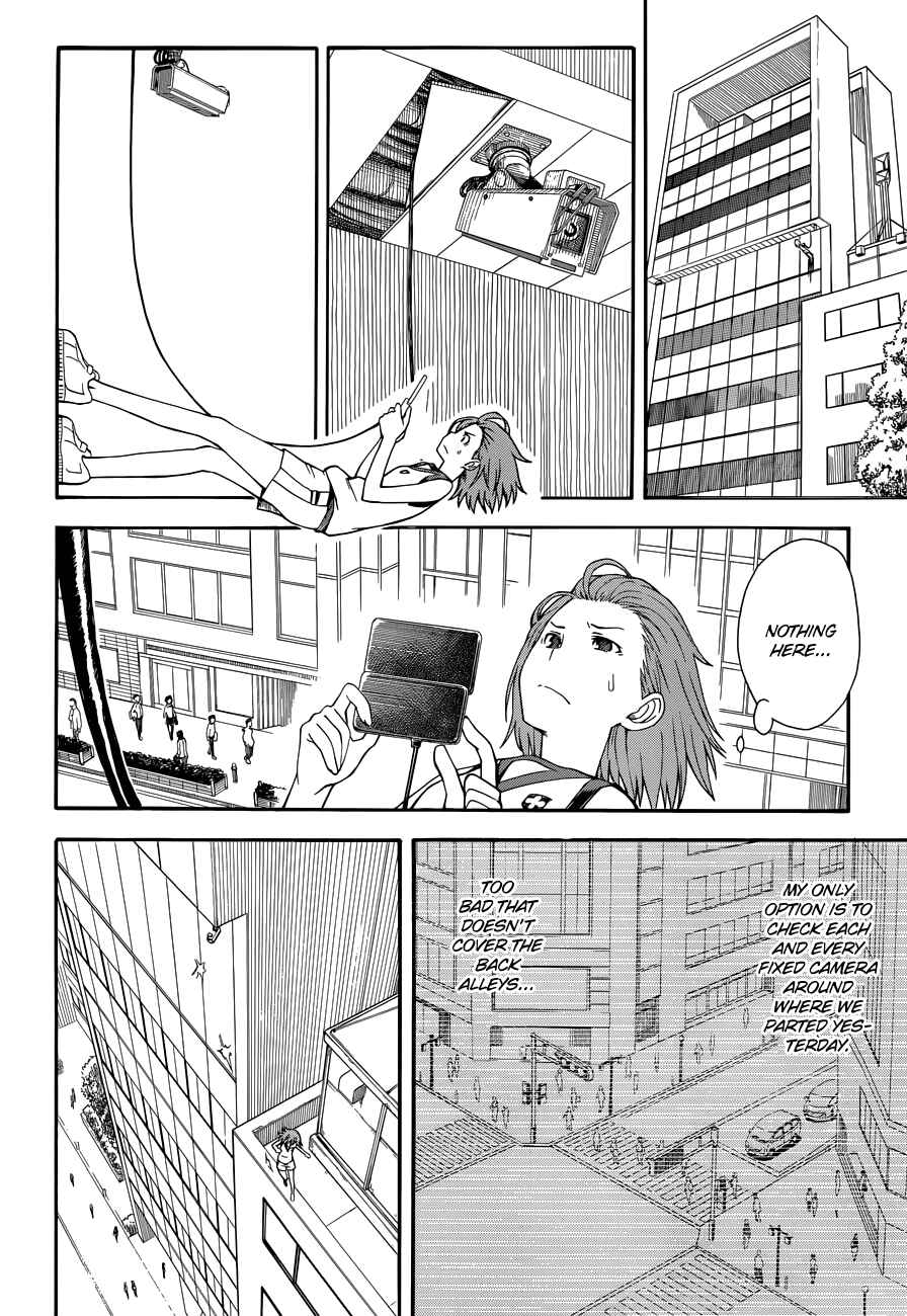 Toaru Majutsu no Index Gaiden: Toaru Kagaku no Railgun Chapter 48 - Page 2