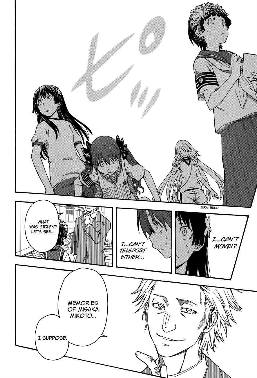 Toaru Majutsu no Index Gaiden: Toaru Kagaku no Railgun Chapter 48 - Page 20