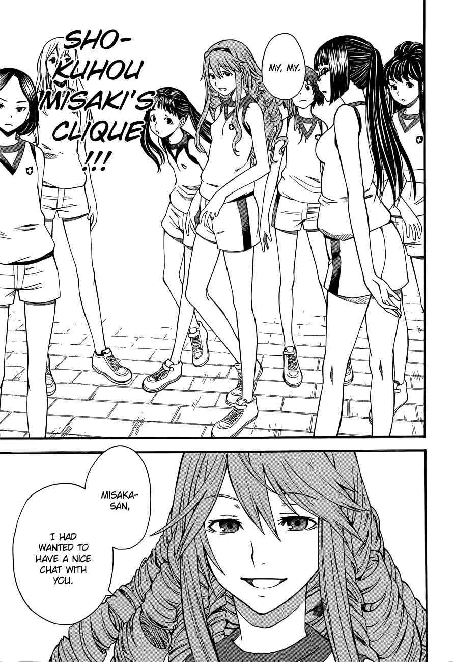 Toaru Majutsu no Index Gaiden: Toaru Kagaku no Railgun Chapter 48 - Page 25