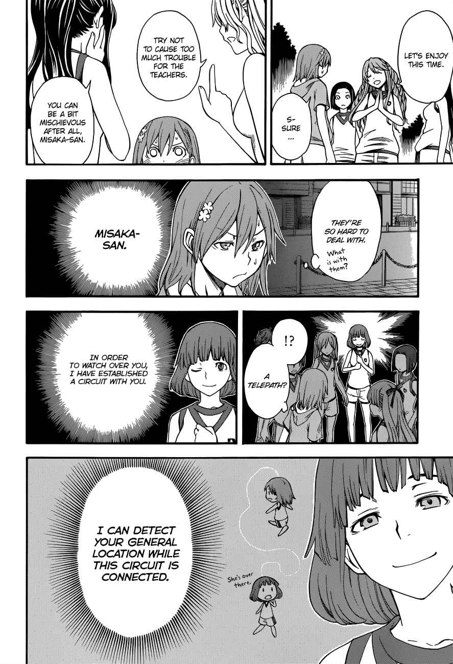Toaru Majutsu no Index Gaiden: Toaru Kagaku no Railgun Chapter 48 - Page 26