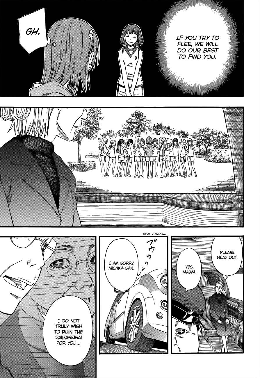 Toaru Majutsu no Index Gaiden: Toaru Kagaku no Railgun Chapter 48 - Page 27
