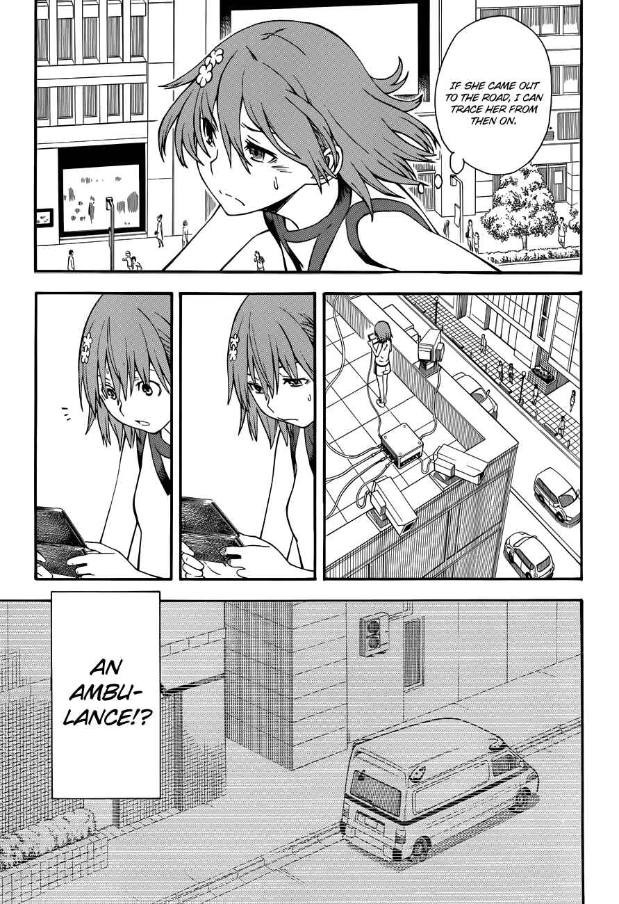 Toaru Majutsu no Index Gaiden: Toaru Kagaku no Railgun Chapter 48 - Page 3