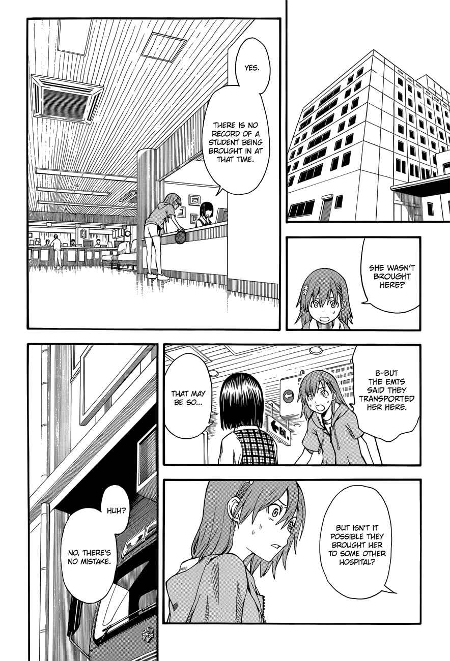 Toaru Majutsu no Index Gaiden: Toaru Kagaku no Railgun Chapter 48 - Page 8