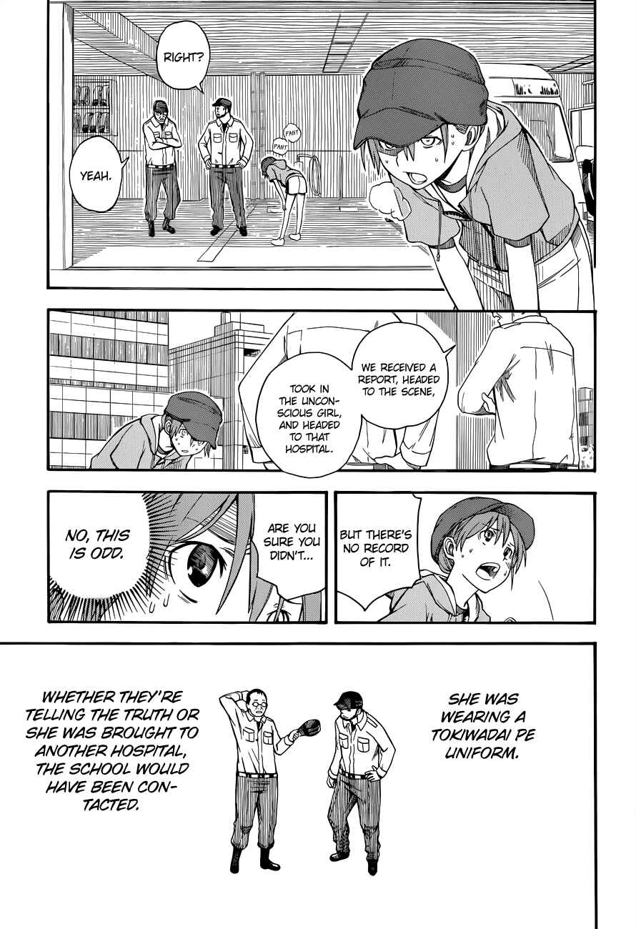 Toaru Majutsu no Index Gaiden: Toaru Kagaku no Railgun Chapter 48 - Page 9